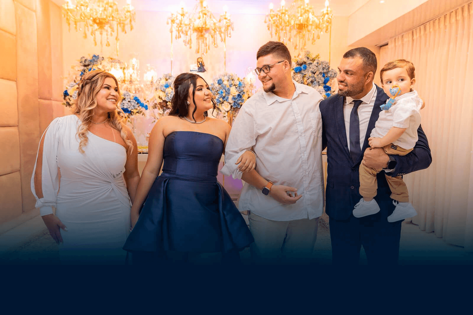 Rafael Barreto e família